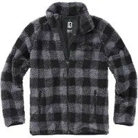 Brandit Fleece jas grijs / antraciet