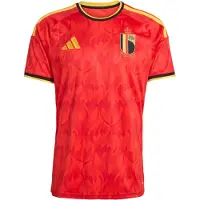 Adidas Tricot 'Belgium 26 Home' geel / rood / zwart