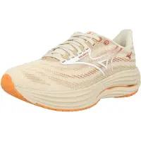 Mizuno Loopschoen 'WAVE RIDER 29' beige / sand / rood / zilver