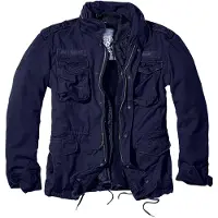 Brandit Tussenjas 'Giant' blauw / navy