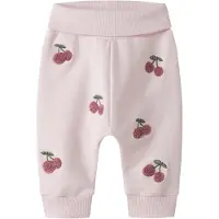 Name it Broek 'NBFFairy' groen / rosa / rood