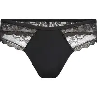 Triumph String 'Comfort Allure' zwart