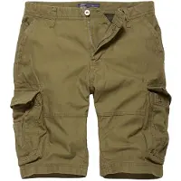 Vintage Industries Shorts - Rowing Short - S tot 3XL - voor Mannen - olijf - Maat M