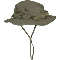 Mil-Tec - Boonie Hat 3-XL Olijfgroen