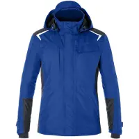Kübler WEATHER 13268231 Hi Vis Reflecterend Hardshell Werkjas HEREN Veiligheidsjas Blauw Zwart - Waterdicht - Winddicht