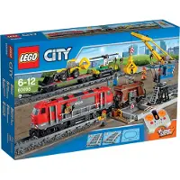 LEGO City 60098 Zware Goederen Vrachttrein