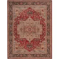 Tapis.nl Wasbaar tapijt Sami rood 240x340 cm
