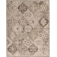 Tapis.fr Wasbaar tapijt Sami taupe 200x280 cm