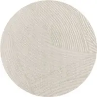 Tapis.fr Binnen- en buitenkleed Cotara crème 120 cm rond