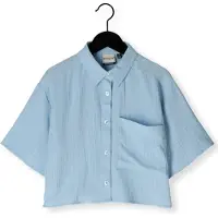 Retour Meisjes Blouses Olivia - Lichtblauw - Maat 134/140