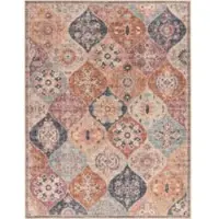 Tapis.nl Wasbaar tapijt Sami multicolor 240x340 cm