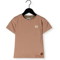 Koko Noko T-shirt met backprint oudroze Jongens Stretchkatoen Ronde hals - maat 116