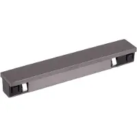 Lucide Premium LINIAL Recht -koppelstuk - 1-fase Railsysteem / Railverlichting - Smart - 48V Track - Mat Zwart Chroom