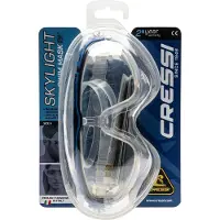 Cressi Skylight Swimming Mask Blauw,Zwart