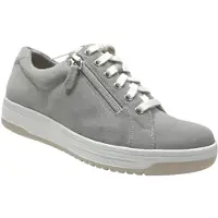 Durea 6291 wijdte K Veterschoenen | Maat 5 Dames Grijs