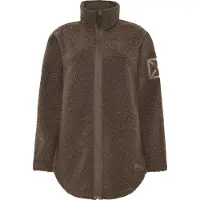 Didriksons Fleece jas 'Umi' donkerbruin
