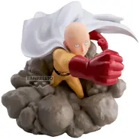 Banpresto One-Punch Man Diorama PVC-beeldje, Saitama, 15 cm
