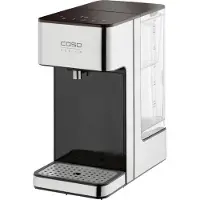Caso HW 600 - Warme waterdispenser - Testresultaat: - Heet water in seconden, bespaart tot 50% energie in vergelijking met een waterkoker