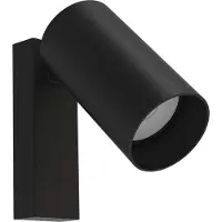 Lyora Zwart bedlampje Mono
