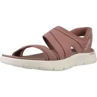 SKECHERS GO WALK FLEX SANDAL-ENTICING Dames Sandalen - Bruin
