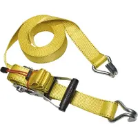 Masterlock 3059EURDAT - Spanband met ratel 8,25m x 35mm - Geel