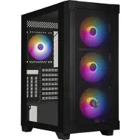 BitFenix Graph ARGB Zwart ATX Semi-Toren Behuizing