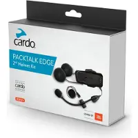 Cardo Jbl Packtalk Edge Para Segundo Casco Intercom Audiokit