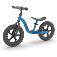 Chillafish - Sport 12" Lightweight Balance Bike with Rubberskin Tires - Navy, 1.5–4 Years (CPCH06NAV)