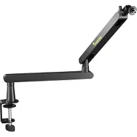 MAONO - BA92 - Zwart - Universele Boom Arm - Microfoon Arm - Zonder Microfoon - Horizontaal & Verticaal - Inclusief Kabelgoot