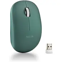NGS FOG PRO muis Kantoor Ambidextrous RF Draadloos Optisch 1000 DPI