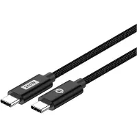 Conceptronic ETTA03B20 USB-kabel USB 2.0 2 m USB C Zwart