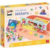 Ik Leer - Mijn eerste letters - Vanaf 3 jaar - Alfabet leren - Educatief speelgoed