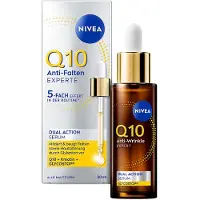 Nivea Q10 Anti-Falten Experte Dual Action Serum Serum 30 ml