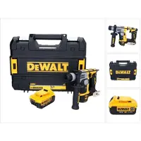 DeWalt DCH 172 Accuboormachine 18 V 16 mm 1,4 Joule SDS plus Brushless + 1x oplaadbare accu 4.0 Ah + TSTAK - zonder lader