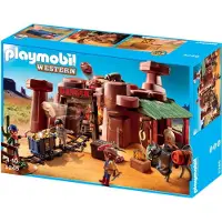 Playmobil Western goudmijn/Mine d'or explosif