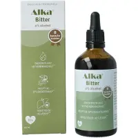 Alka Bitter Druppels 0% Alcohol (100 ml)