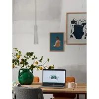 It's About Romi LED Hanglamp Bordeaux | 1X GU10 Max 5W | Light Grey