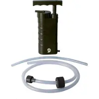 Origin Outdoors - Waterfilter Klondike zwart