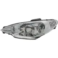 Valeo KOPLAMP LINKS MET KNIPPERL. 2 X H7 Helder glas VALEO 087275 voor o.a. PEUGEOT