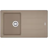 Franke spoelbak BASIS BFG 611-86 CASHMERE met excenteraansluiting
