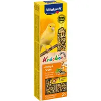 Vitakraft Vogelsnack Kräcker Kanarie Honing En Sesam 3 Stuks