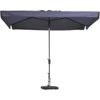 Madison Delos Luxe Stokparasol 200 x 300 cm