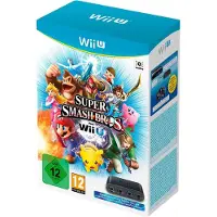 Super Smash Bros. Wii U - GameCube Controller Adapter bundel