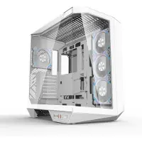 Darkflash Behuizing zonder voeding - Kubus - ATX-formaat - DY470 - Wit