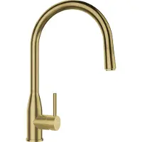 Schock 559120WGO, Tahem, Witgoud, Roestvrij staal, Greep met hendel, Zelfstandig, Type C