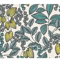 Architects Paper Floral Impression - Blauw - Bloemrijk - 377551