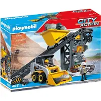 Playmobil 4041 Transportband Graafmachine