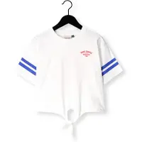 Retour Jeans T-shirt met backprint wit Meisjes Katoen Ronde hals Printopdruk - maat 170/176