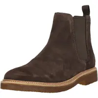 Clarks Shoes Laarzen 'Clarkdale Easy' donkerbruin