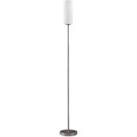 LINDBY Vloerlamp Vinsta, wit / opaal, Woon-/ Eetkamer, Glas, Modern, vloerlamp
